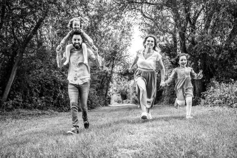 Photo de famille à Saint Quentin - Hauts-de-France
