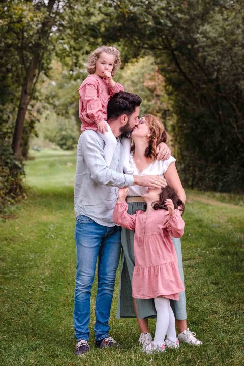 Photo de famille à Saint Quentin - Hauts-de-France