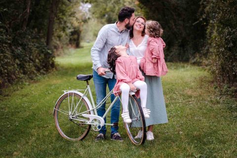 Photo de famille à Saint Quentin - Hauts-de-France