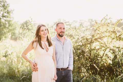 Photo de grossesse de Audrey et Mathieu à Douai - Nord de France