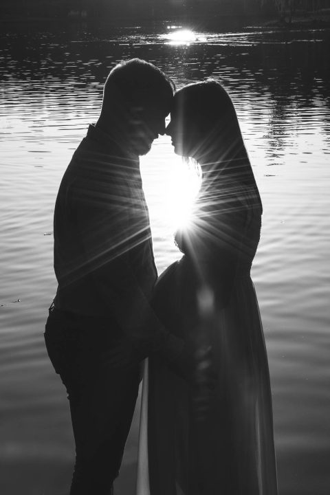 Photo de grossesse de Audrey et Mathieu à Douai - Nord de France