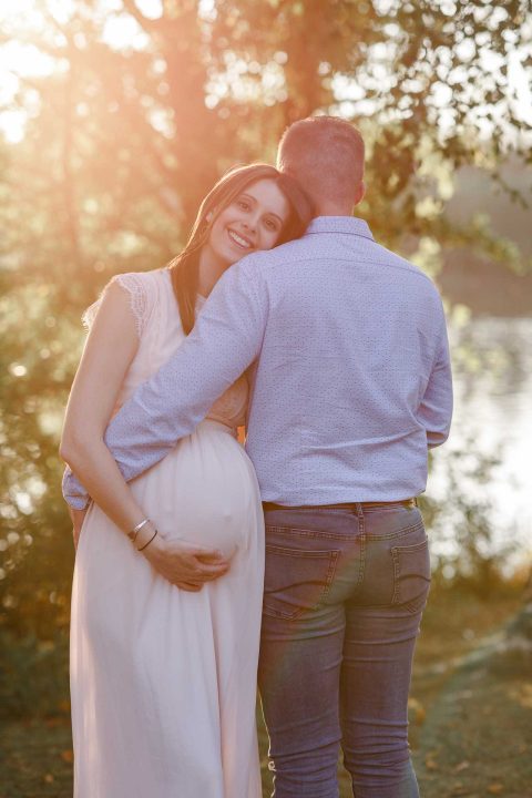 Photo de grossesse de Audrey et Mathieu à Douai - Nord de France