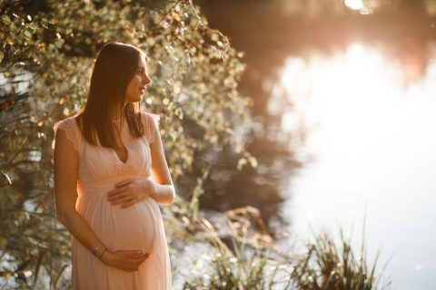 Photo de grossesse de Audrey et Mathieu à Douai - Nord de France