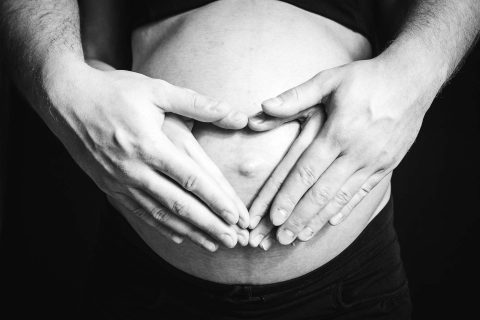 Photo de grossesse de Audrey et Mathieu à Douai - Nord de France