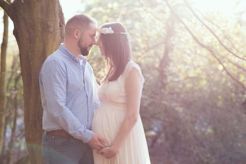 Photo de grossesse de Audrey et Mathieu à Douai - Nord de France