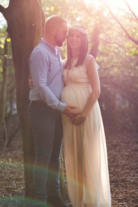 Photo de grossesse de Audrey et Mathieu à Douai - Nord de France