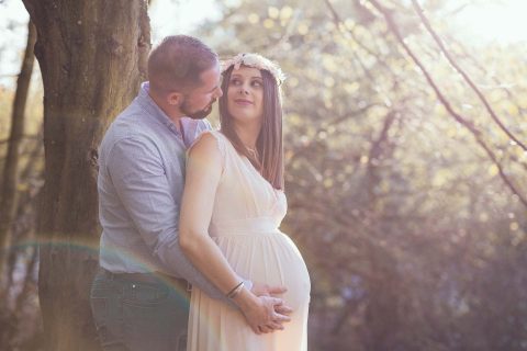 Photo de grossesse de Audrey et Mathieu à Douai - Nord de France
