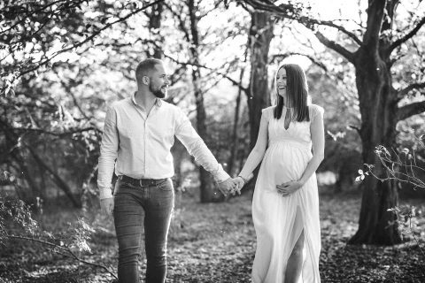 Photo de grossesse de Audrey et Mathieu à Douai - Nord de France